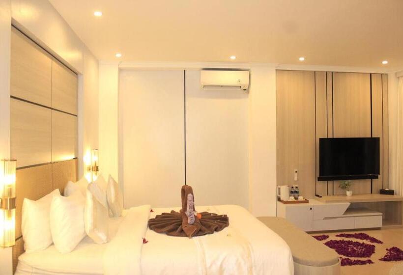 سوییت جونیور با چشم‌انداز دریا, Suite Ocean Blue