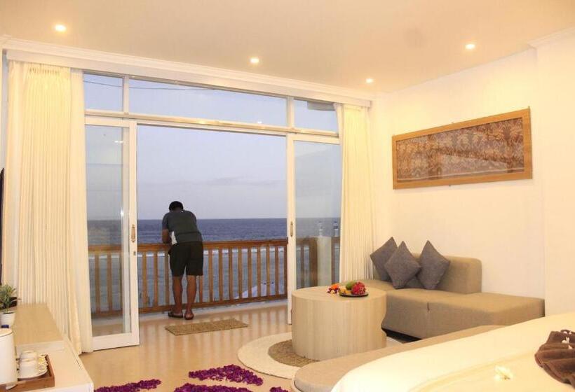 سوییت جونیور با چشم‌انداز دریا, Suite Ocean Blue