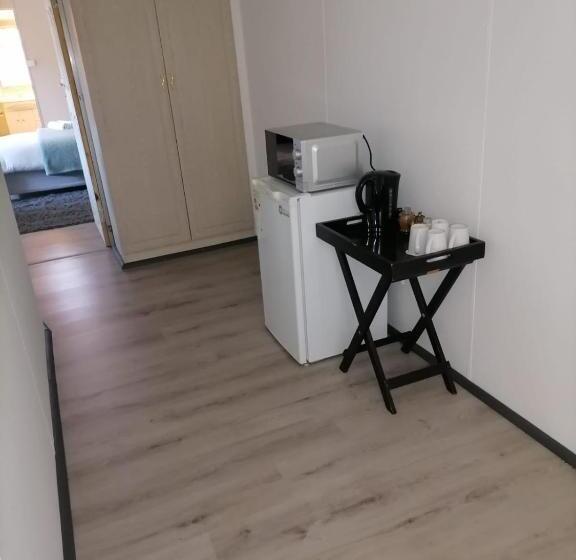 اتاق استاندارد با چشم‌انداز باغ, Ndzuti Guest House