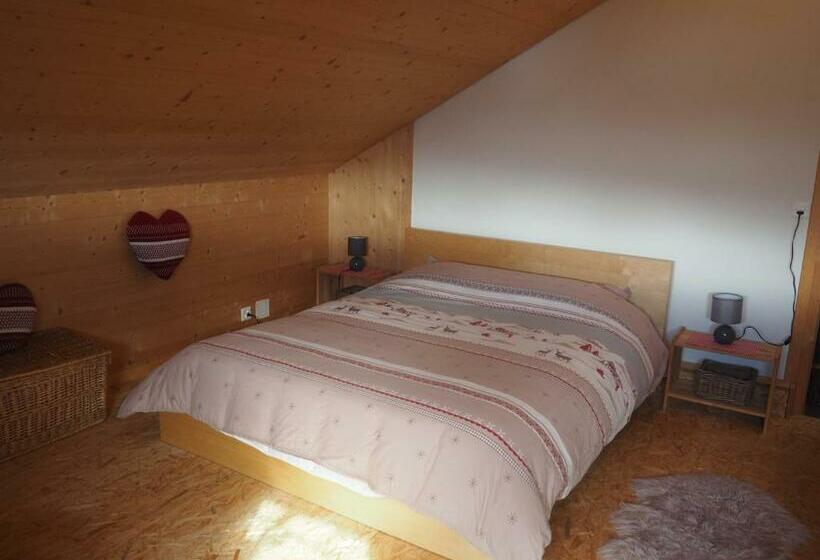اتاق استاندارد با چشم‌انداز کوهستان, Chalet Chanso