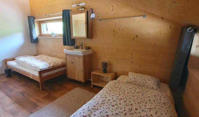 اتاق استاندارد با چشم‌انداز کوهستان, Chalet Chanso