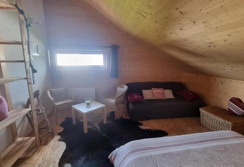 اتاق استاندارد با چشم‌انداز کوهستان, Chalet Chanso