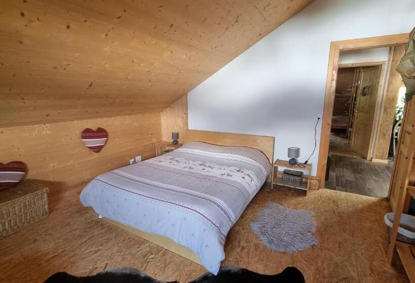 اتاق استاندارد با چشم‌انداز کوهستان, Chalet Chanso