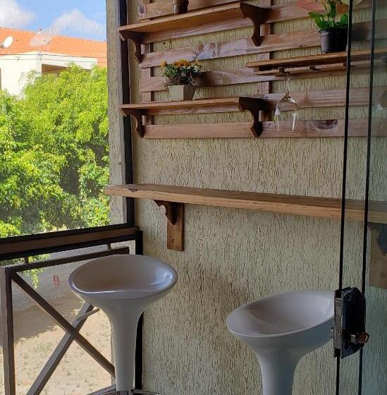 آپارتمان 1 خوابه با چشم‌انداز, Flat Hotel Fazenda Monte Castelo   Gravatá