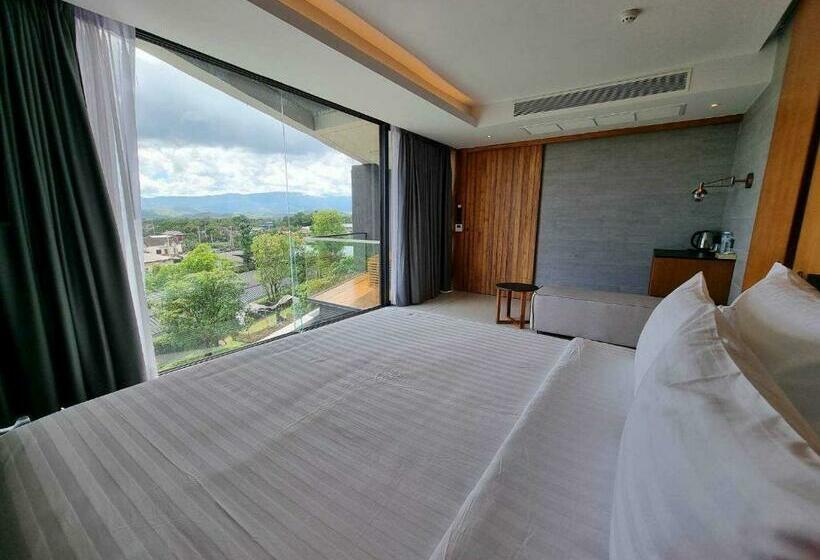 اتاق سوپریور با چشم‌انداز کوهستان, Livist Resort Phetchabun