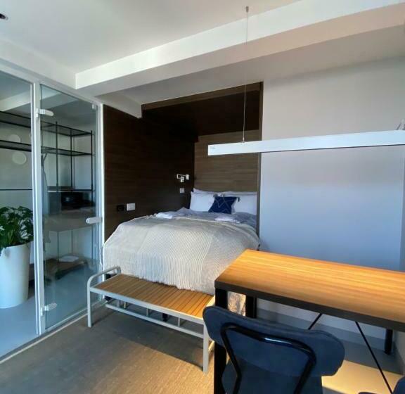 اتاق استاندارد با تراس, Korpa Deli Rooms Spa