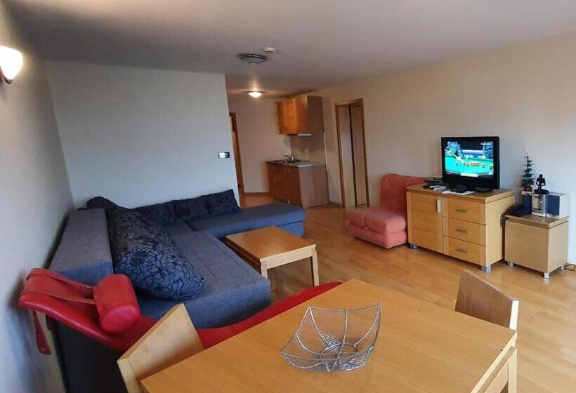 آپارتمان 1 خوابه با بالکن, Apartman 117 Jahorina