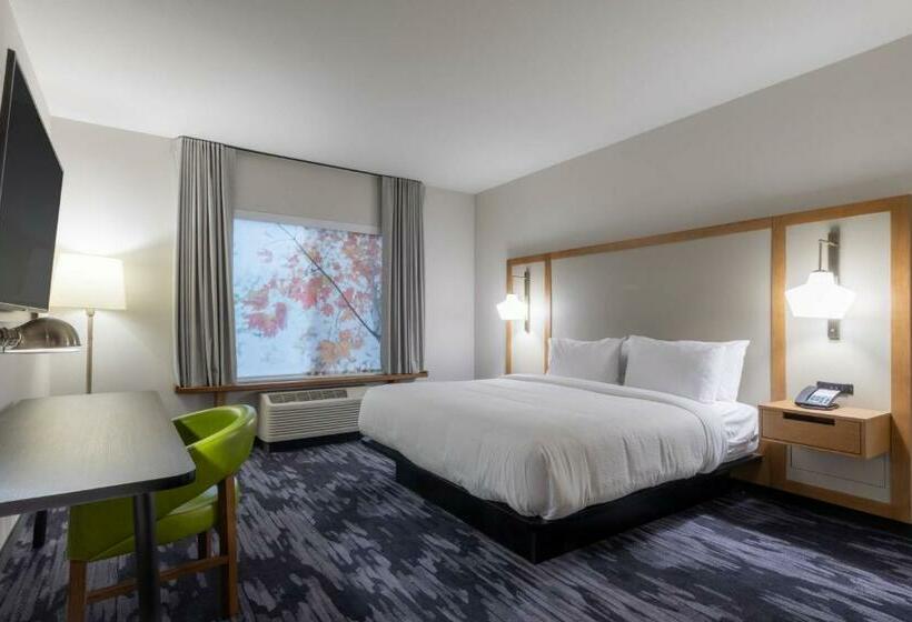 اتاق استاندارد با تخت بزرگ, Fairfield Inn & Suites By Marriott Salmon Arm