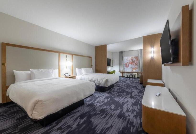 سوییت, Fairfield Inn & Suites By Marriott Salmon Arm