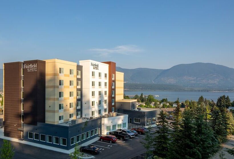 اتاق استاندارد با تخت دوبل, Fairfield Inn & Suites By Marriott Salmon Arm