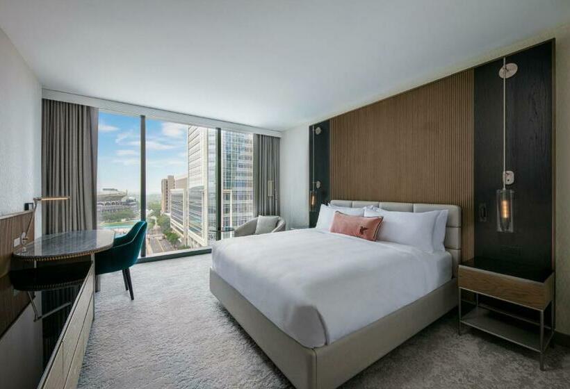 اتاق استاندارد با تخت بزرگ, Jw Marriott Charlotte