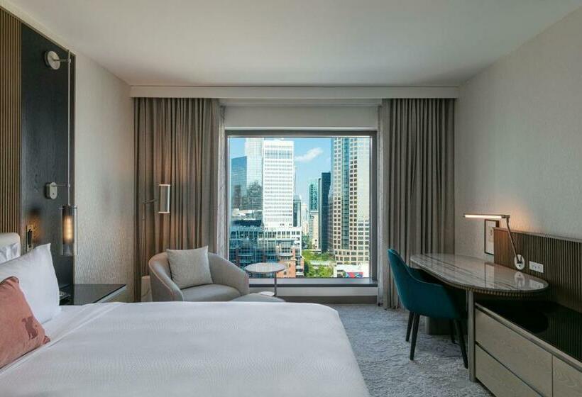 اتاق استاندارد با تخت بزرگ, Jw Marriott Charlotte