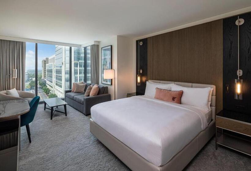اتاق استاندارد با تخت بزرگ, Jw Marriott Charlotte