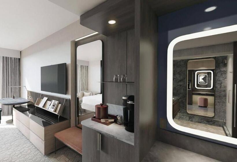 اتاق استاندارد با تخت بزرگ, Jw Marriott Charlotte