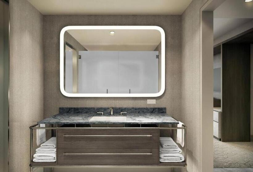 اتاق استاندارد با تخت بزرگ, Jw Marriott Charlotte