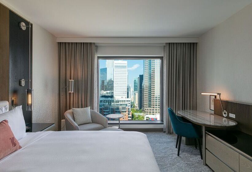 اتاق استاندارد با 2 تخت دوبل, Jw Marriott Charlotte