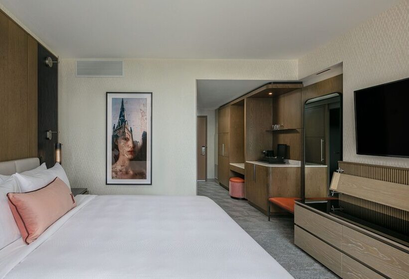 اتاق استاندارد با 2 تخت دوبل, Jw Marriott Charlotte