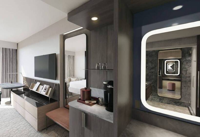 اتاق استاندارد با 2 تخت دوبل, Jw Marriott Charlotte