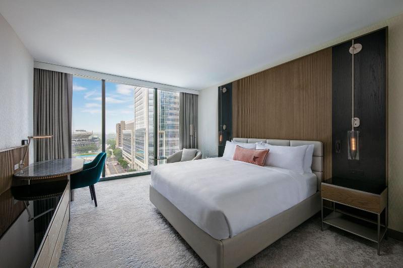 اتاق استاندارد با تخت بزرگ, Jw Marriott Charlotte