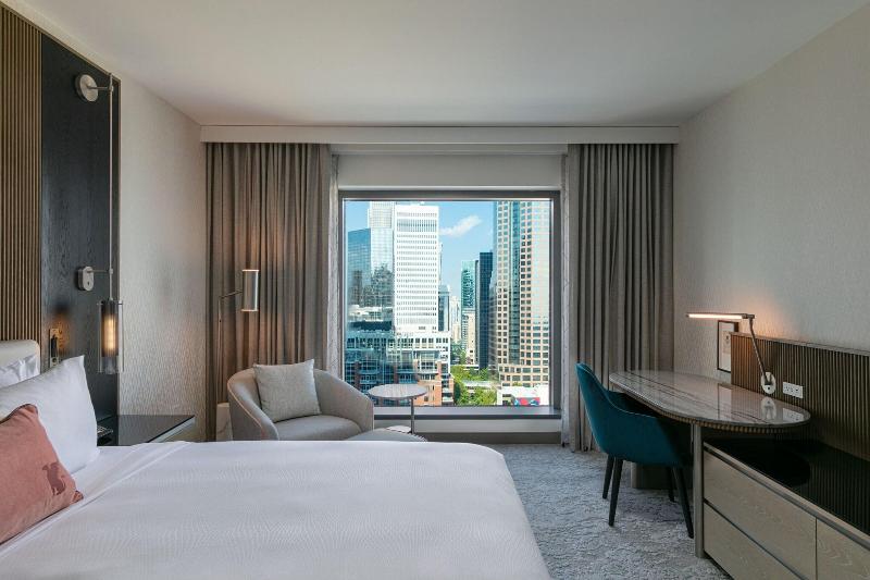 اتاق استاندارد با تخت بزرگ, Jw Marriott Charlotte