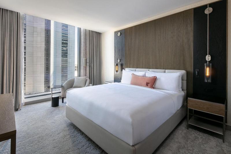 اتاق استاندارد با تخت بزرگ, Jw Marriott Charlotte