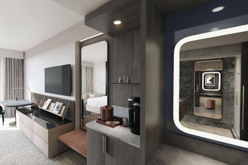 اتاق استاندارد با تخت بزرگ, Jw Marriott Charlotte