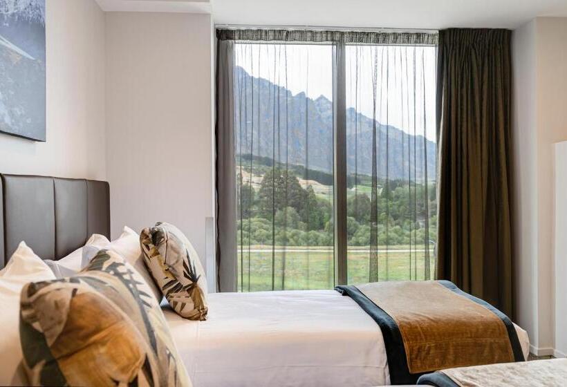 اتاق استاندارد با تخت بزرگ, La Quinta By Wyndham Remarkables Park Queenstown