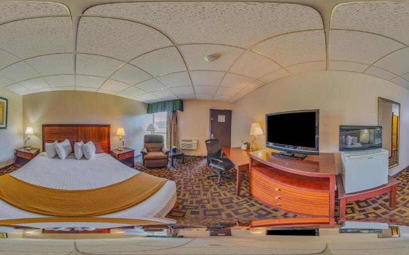 اتاق استاندارد با تخت بزرگ برای معلولان, Rodeway Inn