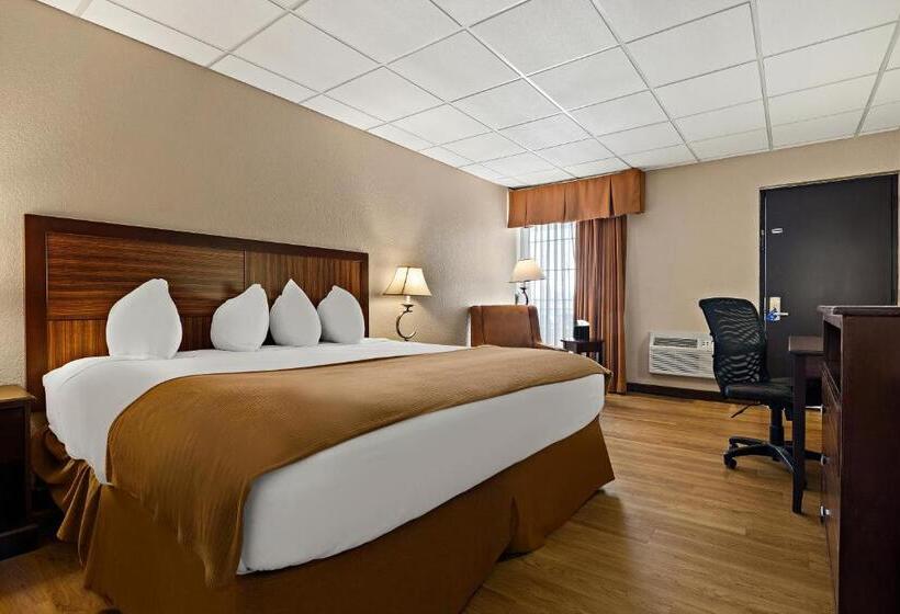 اتاق استاندارد با تخت بزرگ, Rodeway Inn