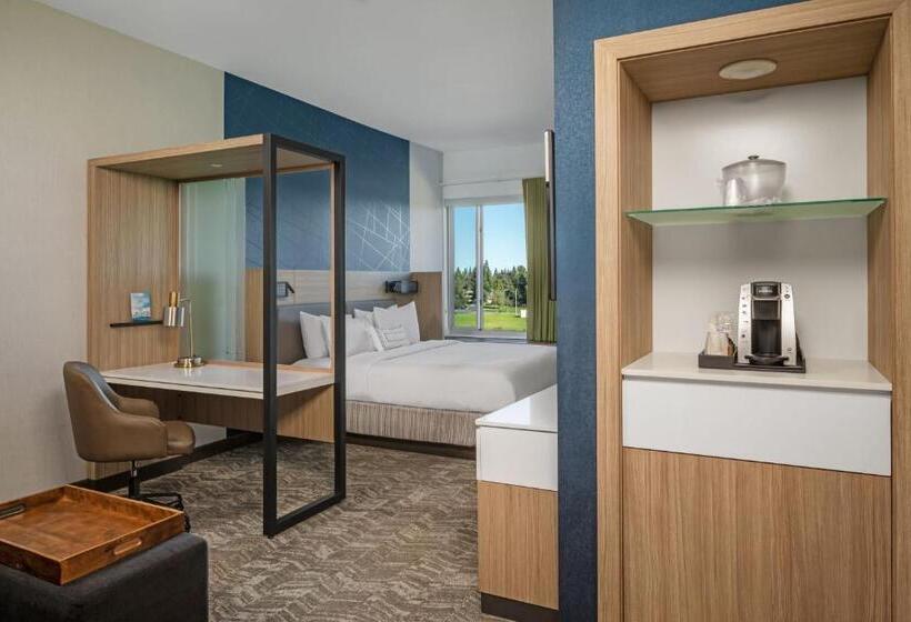 سوئیت برای معلولان, Springhill Suites By Marriott West Sacramento