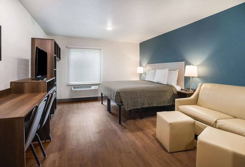 اتاق استاندارد با تخت دوبل برای معلولان, Woodspring Suites Sulphur  Lake Charles