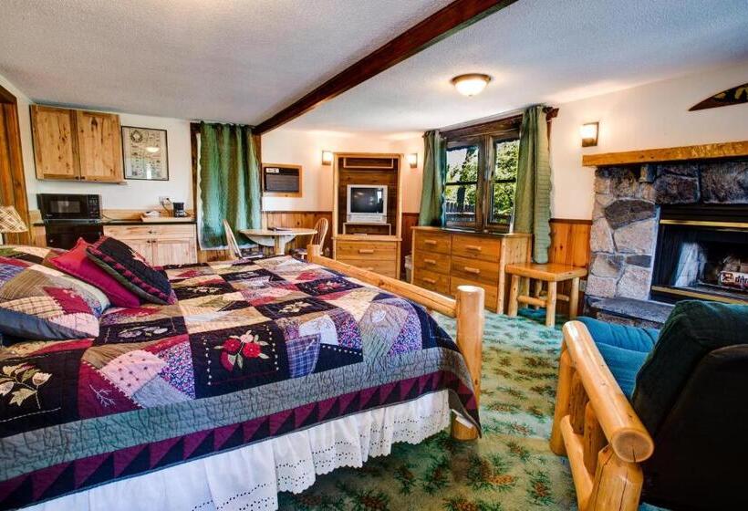 اتاق استاندارد با تخت بزرگ, Wildwood On The Lake