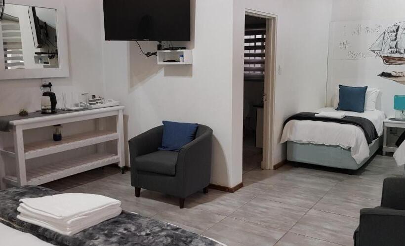 豪华家庭房间, Forget Me Not Selfcatering Apartments