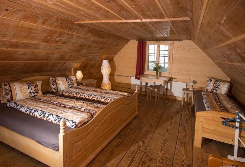 浴室共有スタンダード４人用ルーム, Bed And Breakfast Huobschür