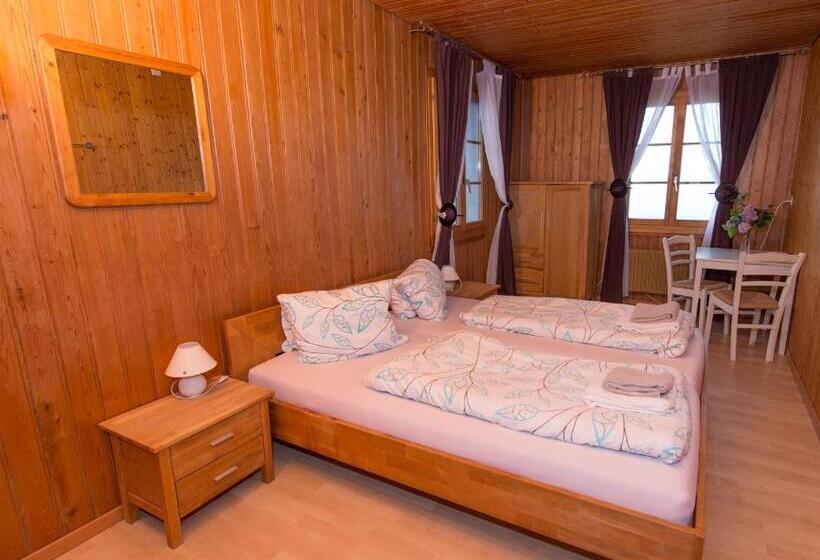 バス共有のスタンダードルーム, Bed And Breakfast Huobschür
