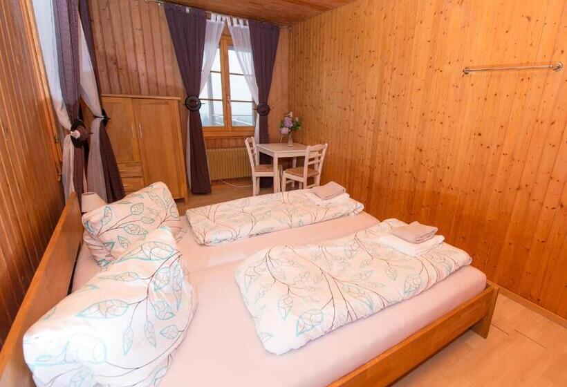 バス共有のスタンダードルーム, Bed And Breakfast Huobschür