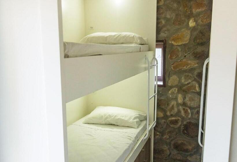 共用房间的床, Albergue Explorer   Hostel