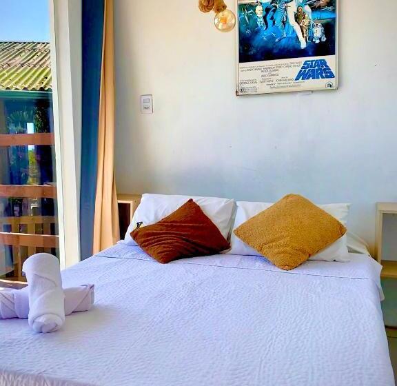 带海景的标准房, Albergue Explorer   Hostel
