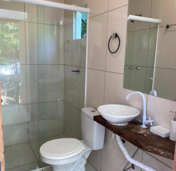 带海景的标准房, Albergue Explorer   Hostel