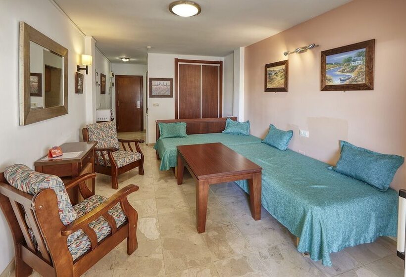 إستوديو قياسي مطل على المدينة, Apartamentos La Jabega