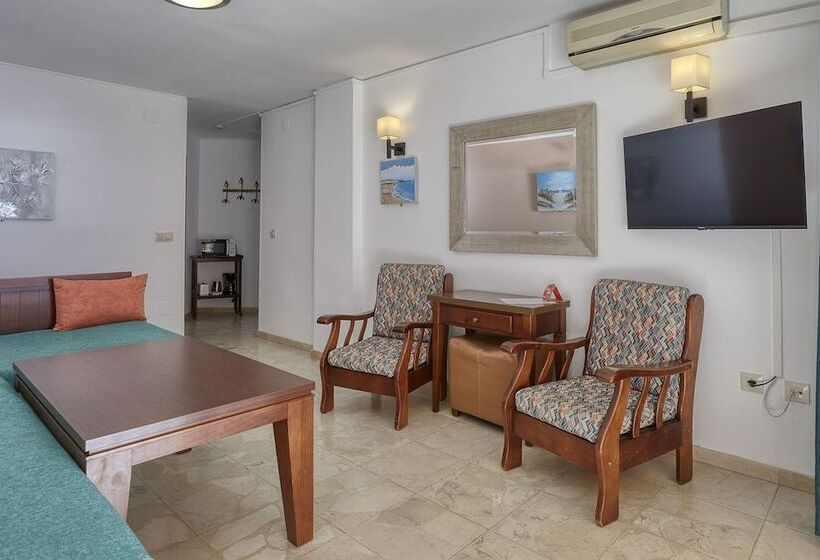 إستوديو قياسي مطل على المدينة, Apartamentos La Jabega