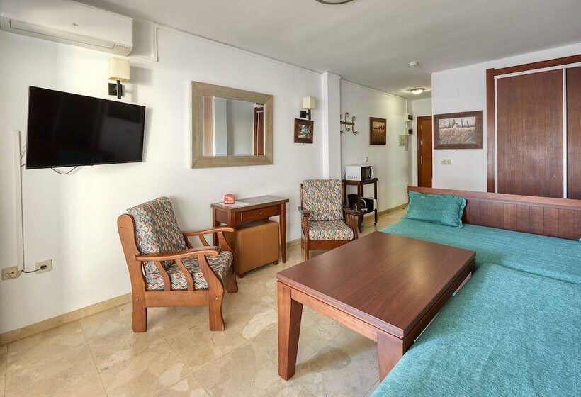 إستوديو قياسي مطل على المدينة, Apartamentos La Jabega