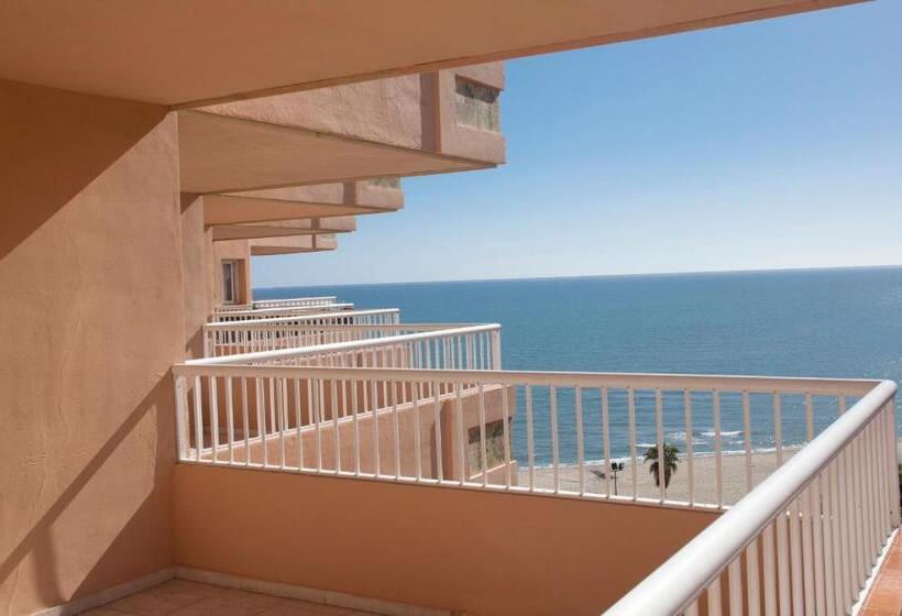 带1间卧室的公寓侧面带海景, Apartamentos La Jabega