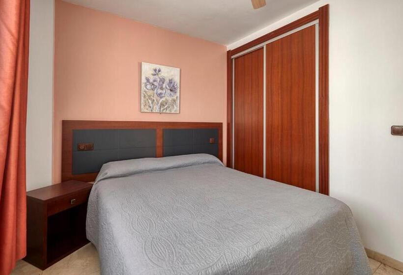 带城市景观带一个卧室的公寓, Apartamentos La Jabega