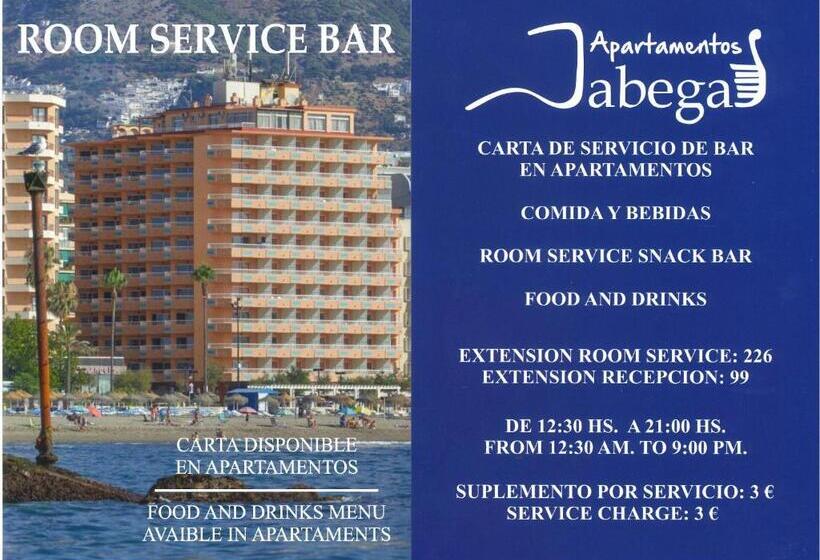 带1间卧室的公寓侧面带海景, Apartamentos La Jabega