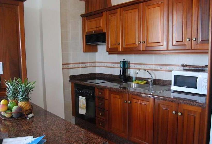 Апартаменты 1 Спальня Вид на Море, Apartamentos Los Verodes
