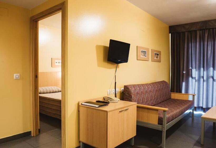 آپارتمان 2 خوابه, Apartamentos Turisticos Terralta