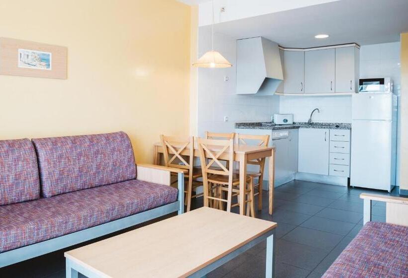 آپارتمان 2 خوابه, Apartamentos Turisticos Terralta