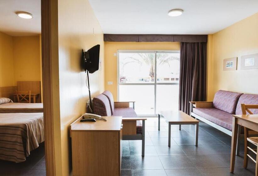 آپارتمان 2 خوابه, Apartamentos Turisticos Terralta