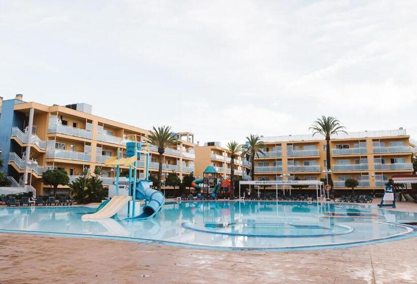 آپارتمان 1 خوابه با چشم‌انداز استخر, Apartamentos Turisticos Terralta